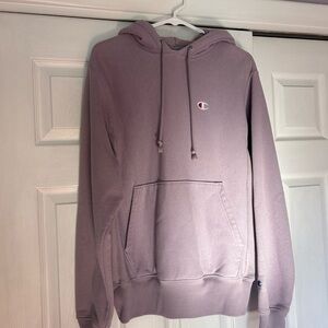 Champion Women’s Purple Hoodie Sweater